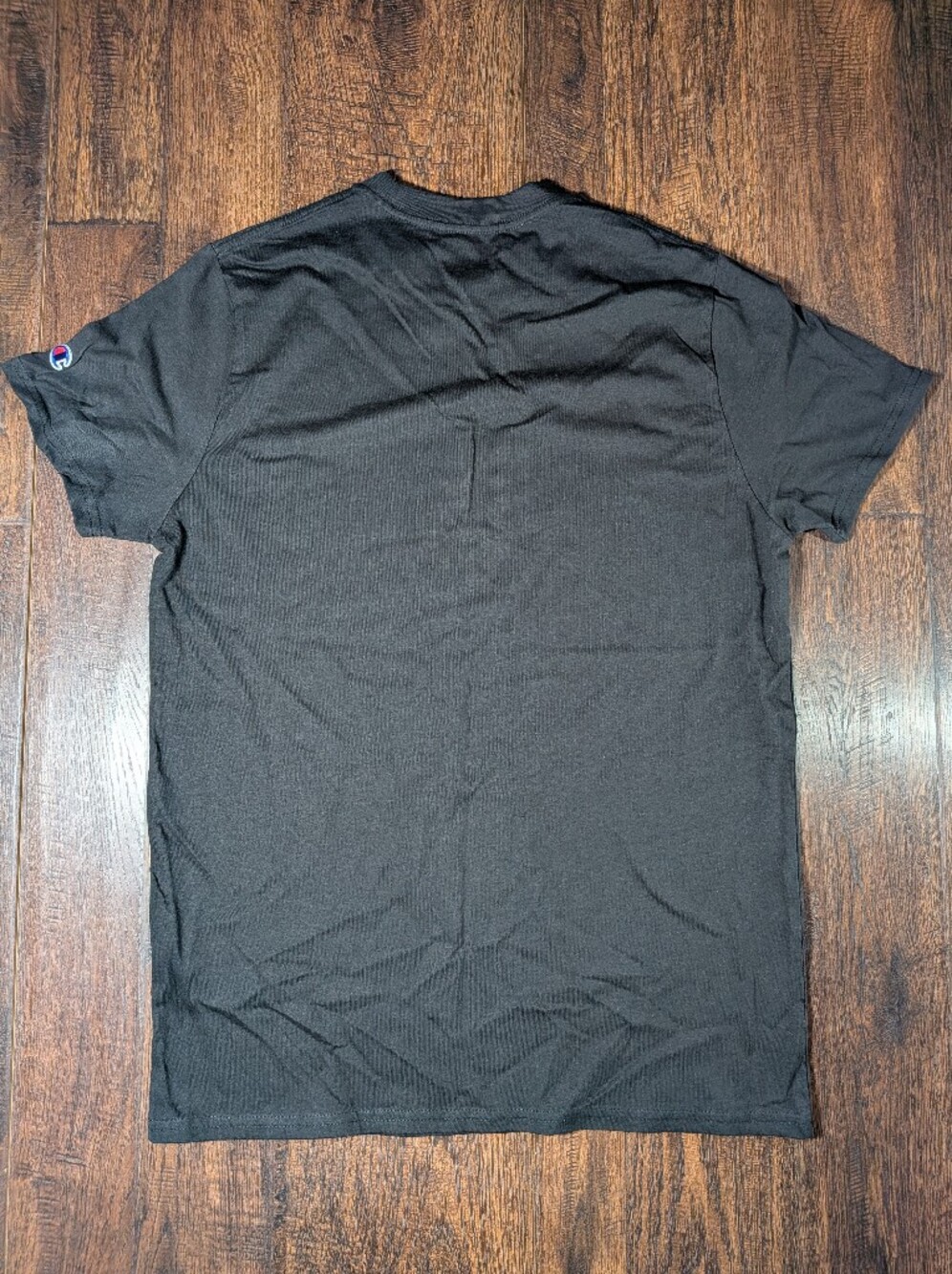 Champion Authentic Iowa Hawkeyes Medium Black T-Shirt Cotton NWOT - Picture 4 of 6